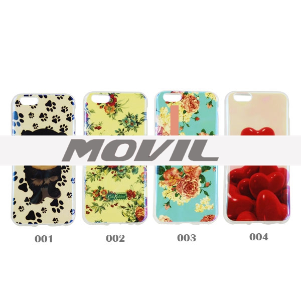 NP-2564 Funda MD TPU para Apple iPhone 6-1